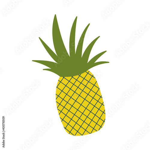 pineapple fresh fruit
