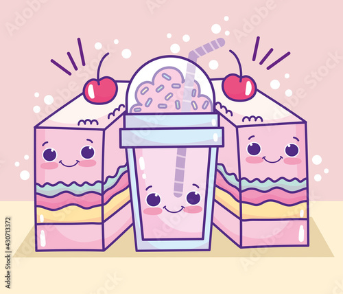 cute jelly frappe