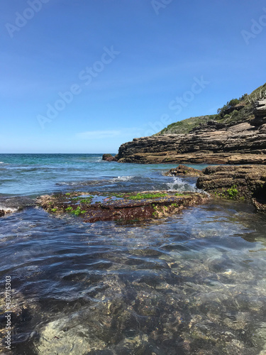 coast of the sea photo