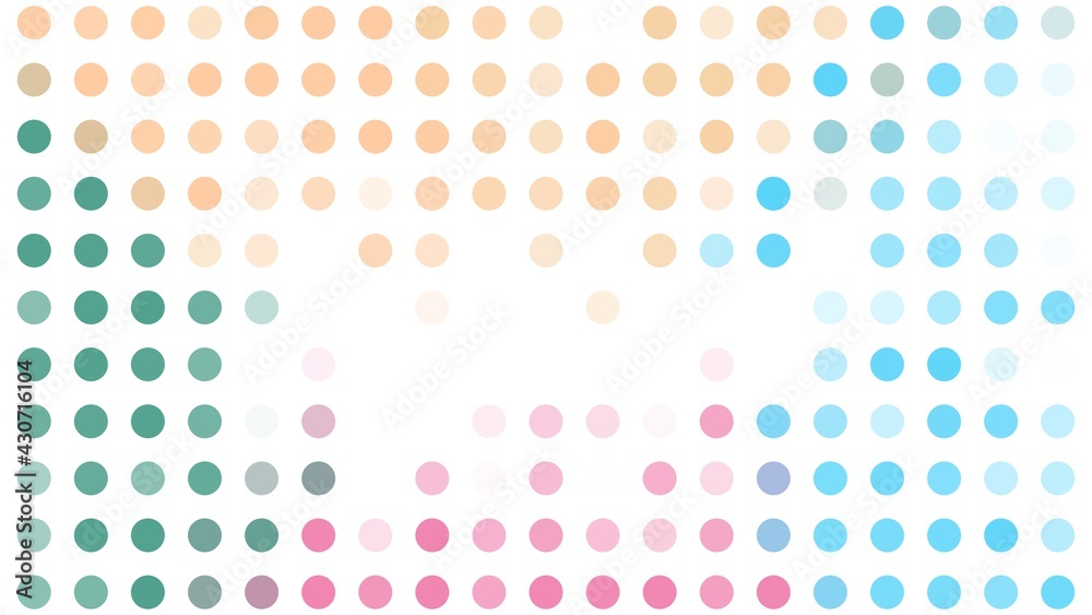 Ultra HD presentation backgrounds and textures, Random colorful squares and dots, abstract background and texture