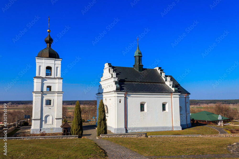 St. Elijah Church in Subotiv village, Ukraine