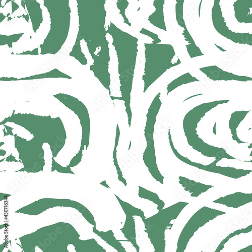 seamless vector pattern abstract circles brush bristles for fabric, wallpaper or packaging