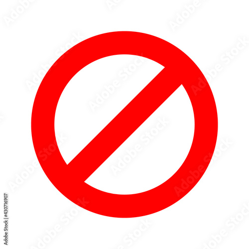 Free Download Ban sign related thin line icon - GFXLoad