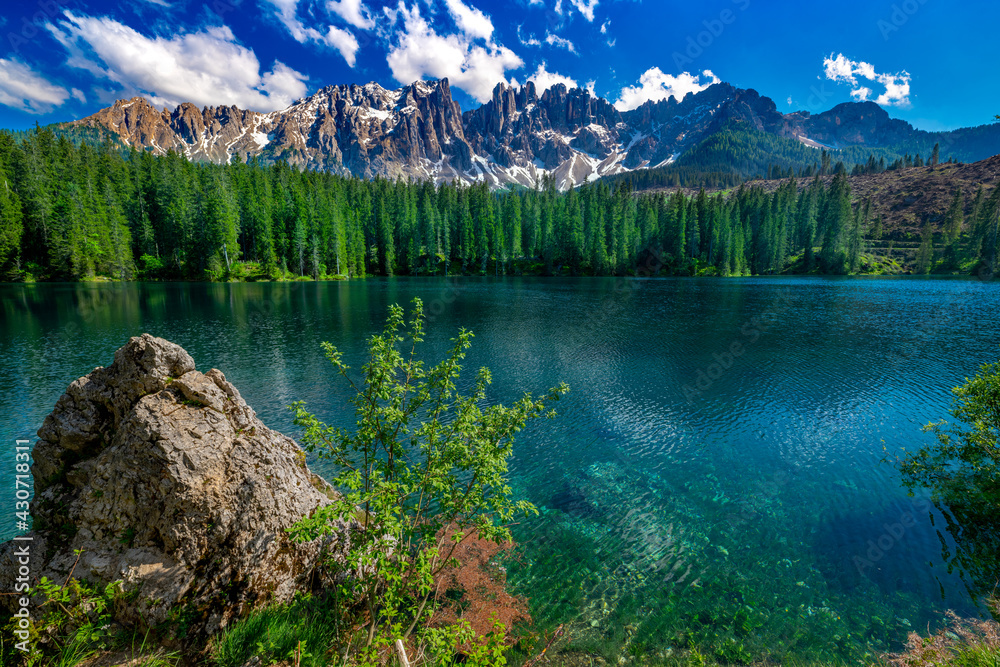 Lago di Carezza- Karersee, Trentino-Alto Adige, Italy