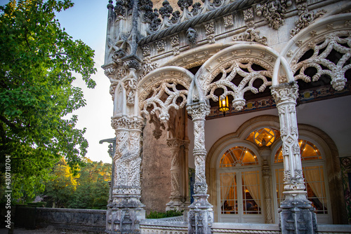 Bild auf Leinwand Palacio de Bussaco. Coimbra. Portugal