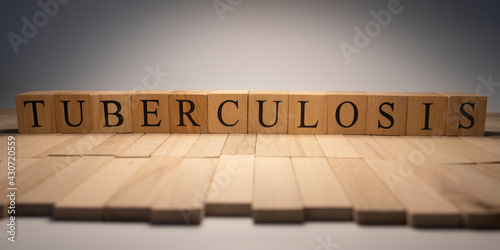 The word tuberculosis was created from wooden cubes. Health and life