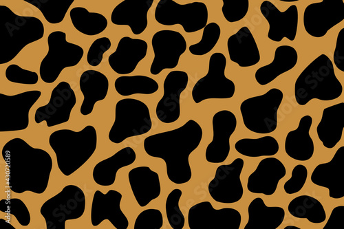 Leopard Patten Illustration