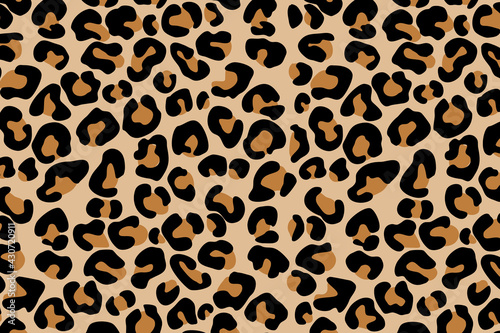 Leopard Patten Illustration