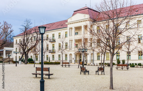 The State Heart Hospital is located in Balatonfuered, near Lake Balaton, Balatonfuered, Veszprem county, central Transdanubia, Hungary, Europe photo