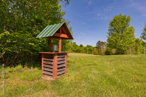 Water well in the country