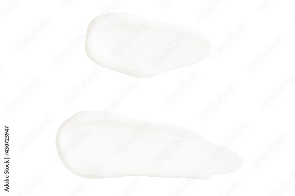 Collection of White Cosmetic Cream Isolated on White Background. Set of Lipstick Smear. Lip Gloss Smudge. Cosmetics BB Makeup Swatche. Drop of Liquid Foundation Stroke. Skin Tone CC Cream Tear Shape Collection of White Cosmetic Cream Isolated on White Background. Set of Lipstick Smear. Lip Gloss Smudge. Cosmetics BB Makeup Swatche. Drop of Liquid Foundation Stroke. Skin Tone CC Cream Tear Shape