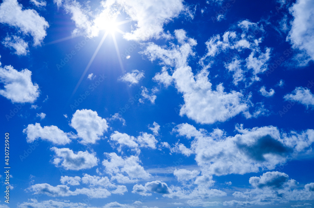 空と太陽 空と太陽