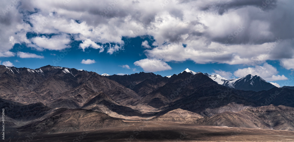 Diving into the wild nature with rough terrains and wavy clouds floating around.The Purest of air with the delicate rays of sunlight.