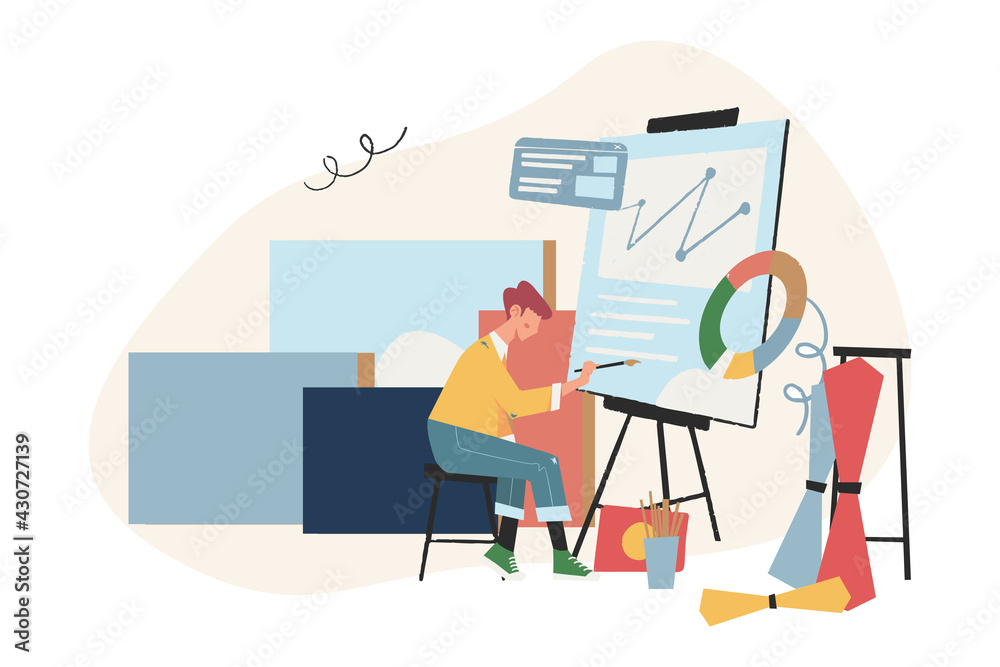 Business graphics, distance learning, online courses and business, education, books and tutorials Business graphics, distance learning, online courses and business, education, books and tutorials