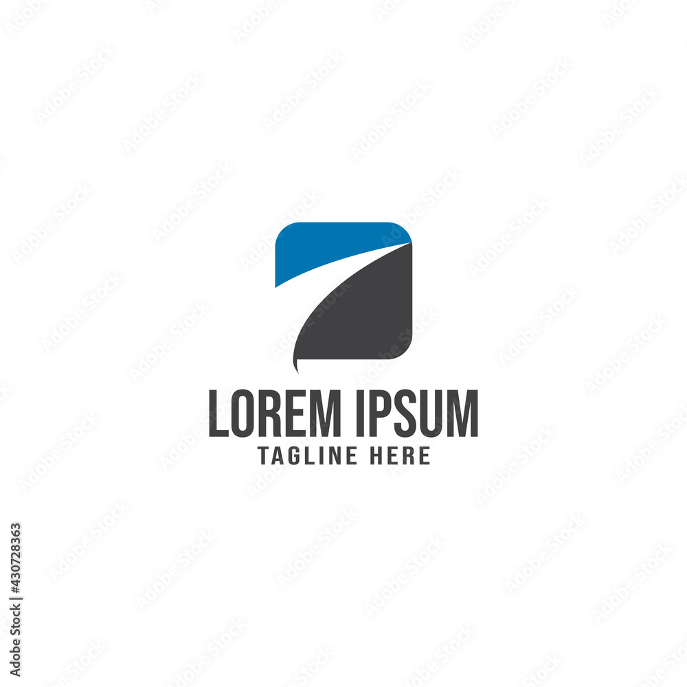 logo of general company vector image logo of general company vector image