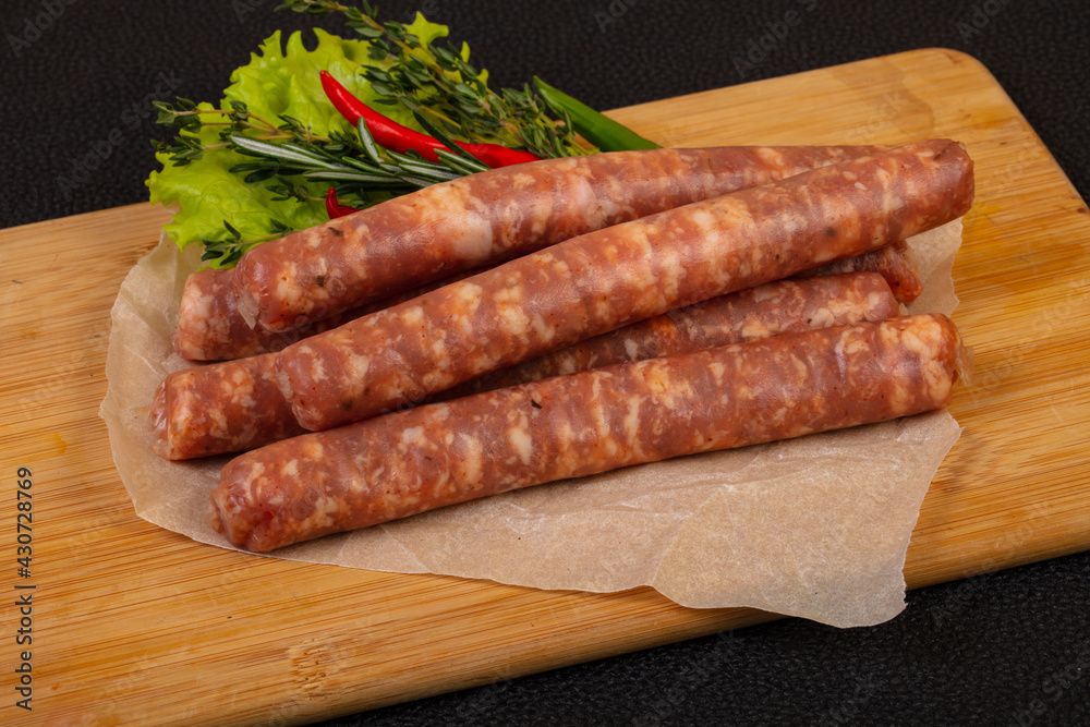 Pork sausages for grill Pork sausages for grill