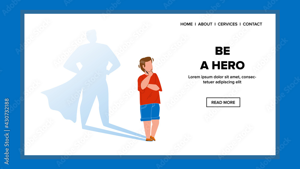 Be A Hero Wanting And Dreaming Little Boy Vector. Cute Small Kid Want To Be A Hero Courageous Superchild. Character Motivation For Stay Muscle Superhero Web Flat Cartoon Illustration Be A Hero Wanting And Dreaming Little Boy Vector. Cute Small Kid Want To Be A Hero Courageous Superchild. Character Motivation For Stay Muscle Superhero Web Flat Cartoon Illustration