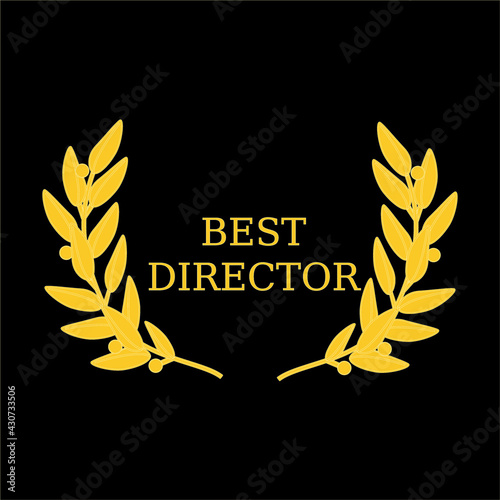 Best director award
