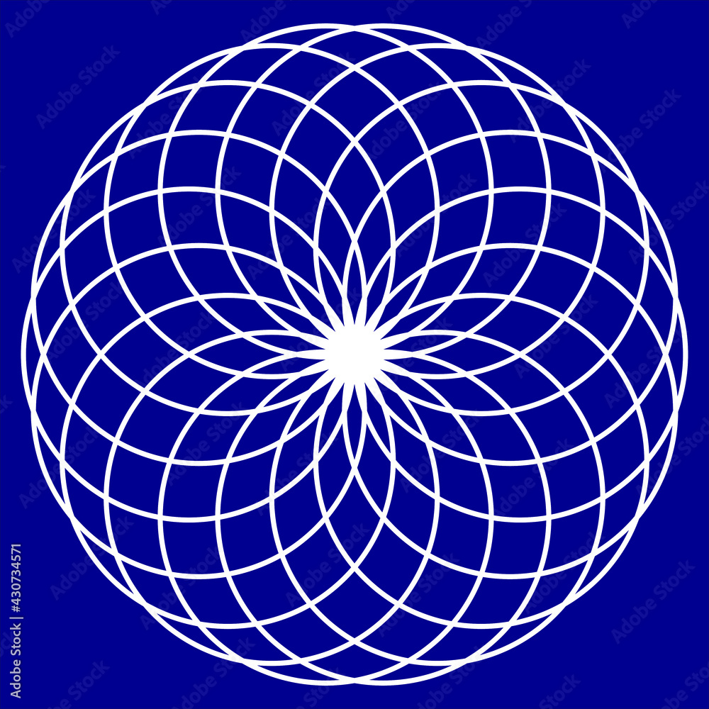 abstract blue glowing sphere abstract blue glowing sphere