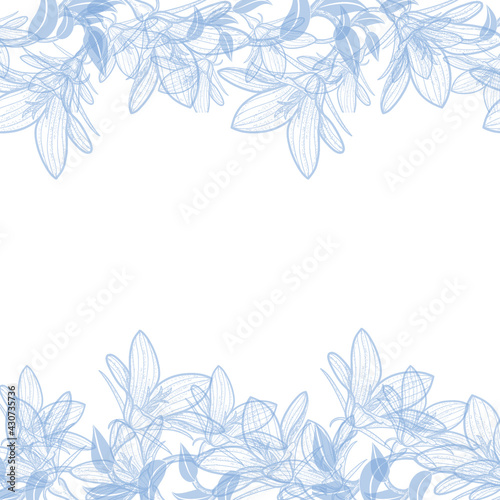 Wallpaper Mural illustration background graphic design flower banner web frame style print modern poster colorful coloring happy sketch romantic template abstract greeting beautiful leaf summer spring card art floral Torontodigital.ca