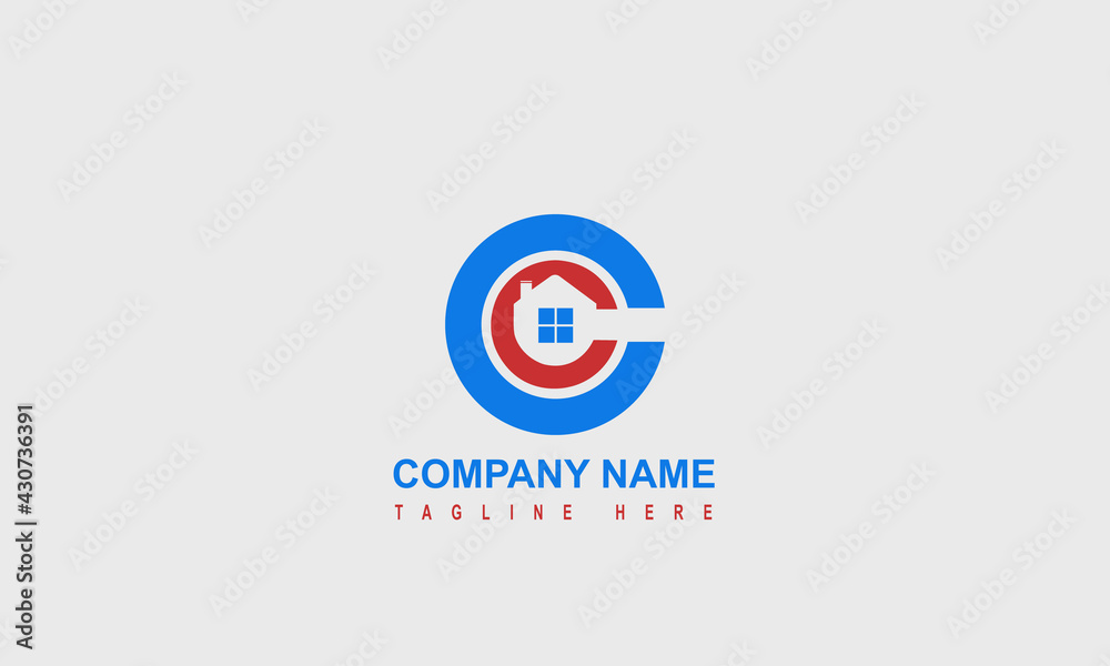 Letter CC logo Letter CC logo