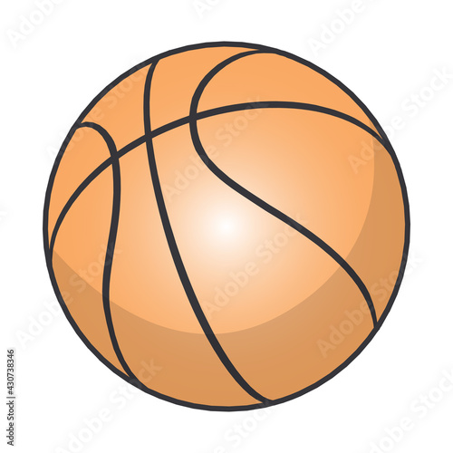 ball vector illustration,isolated on white background
