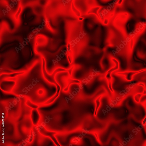 Black red blood cells, shades, texture, forms, fire, abstract background