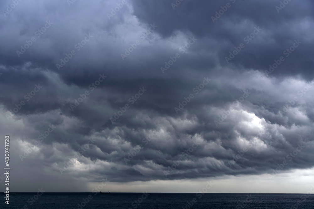 Obraz premium rain cloud