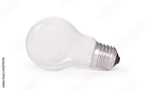 Lightbulb isolated on white