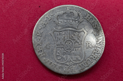 moneta ioseph. nap. 1810 srebrna