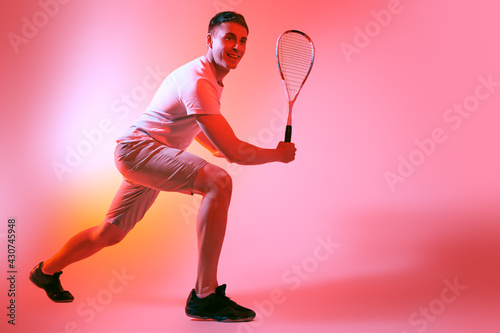 active sporty man © Andrey Kiselev