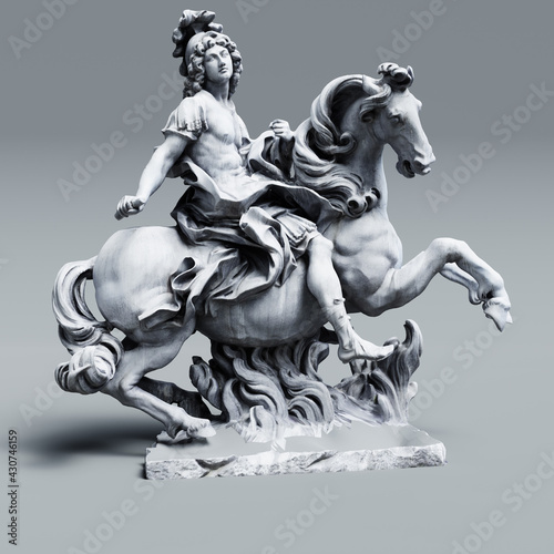 statue of the horse © ato
