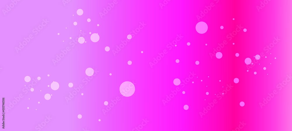 pink water drops background. Pink gradient background with dots texture graphic design vector