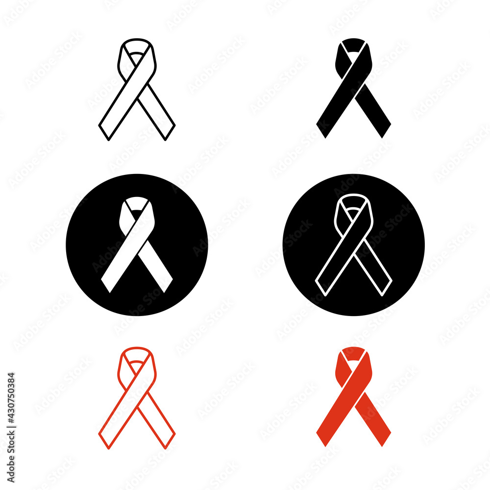 awareness ribbon icon