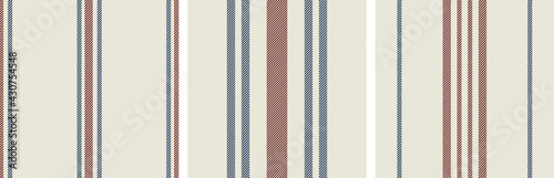 Vector seamless french farmhouse textile pattern. Linen kitchen fabric