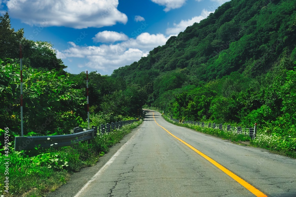 countryside road