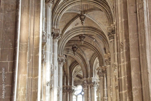 interior of saint cathedral city © Matthieu