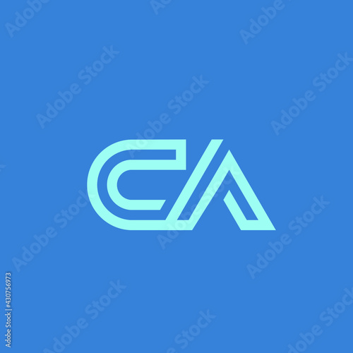 CA monogram logo.Typographic signature icon.Line letter c and letter a.Lettering sign isolated on blue fund.Alphabet initials.Uppercase characters.Modern, corporate, web, tech style. Free Download CA monogram logo.Typographic signature icon.Line letter c and letter a.Lettering sign isolated on blue fund.Alphabet initials.Uppercase characters.Modern, corporate, web, tech style. - GFXLoad