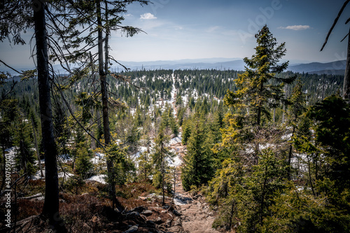 Lusen Teufelsloch im Nationalpark Bayerischer Wald photo