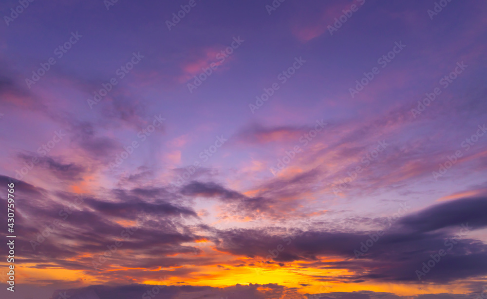 sunset in the sky sunset in the sky