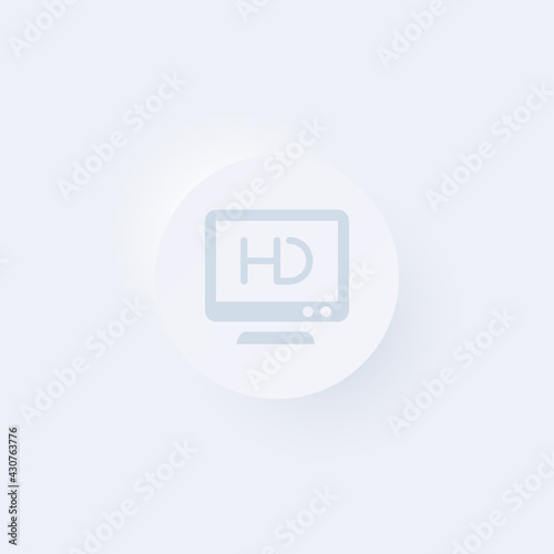 Free Download HDTV - Sticker - GFXLoad