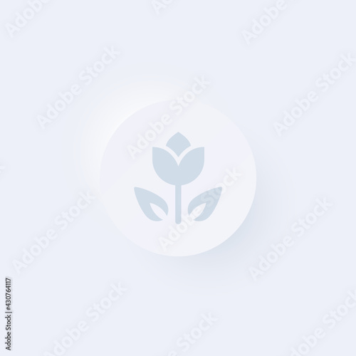 Flower - Sticker