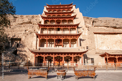 Dunhuang Mogao Caves 