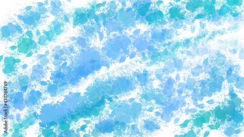  Blue watercolor texture background,Abstract blue watercolor,watercolor background.