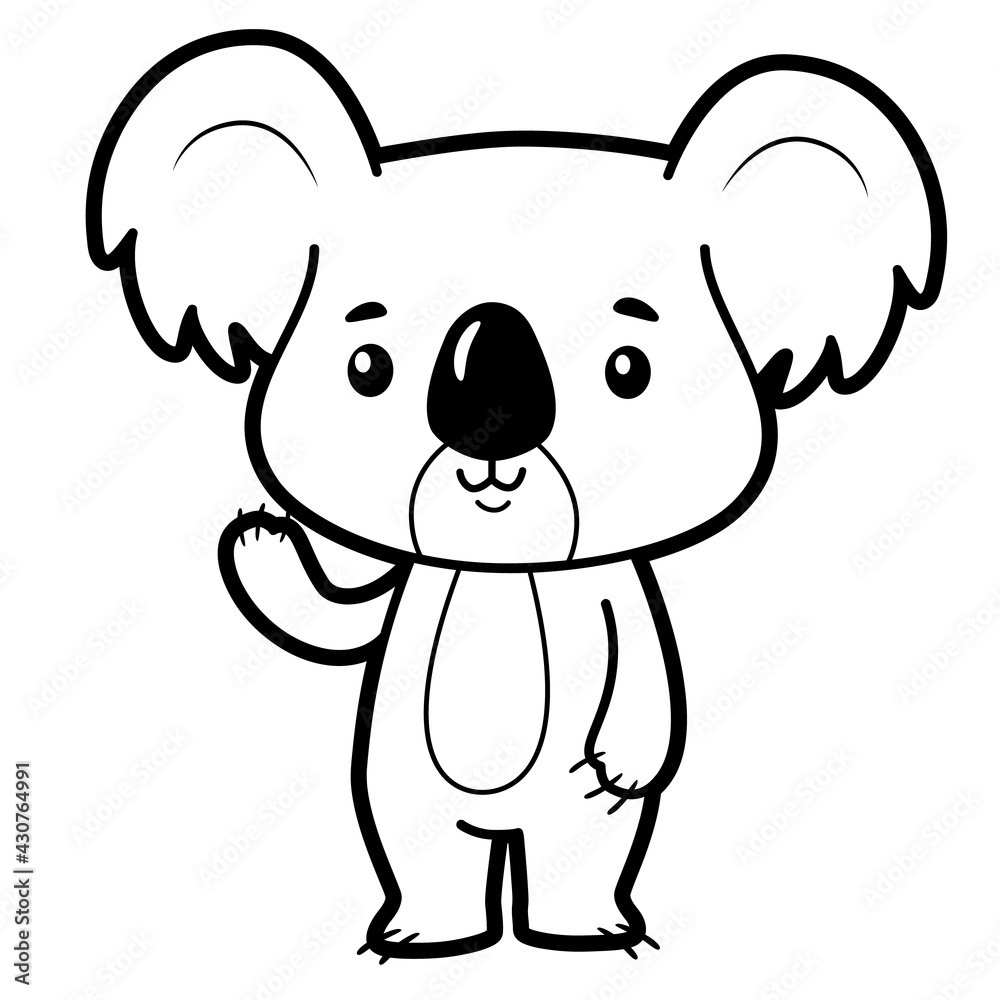 Obraz premium Coloring book or page