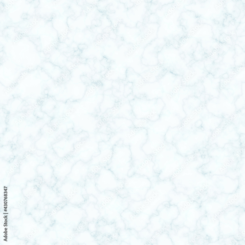 Seamless marble texture in cool light blue and green colors