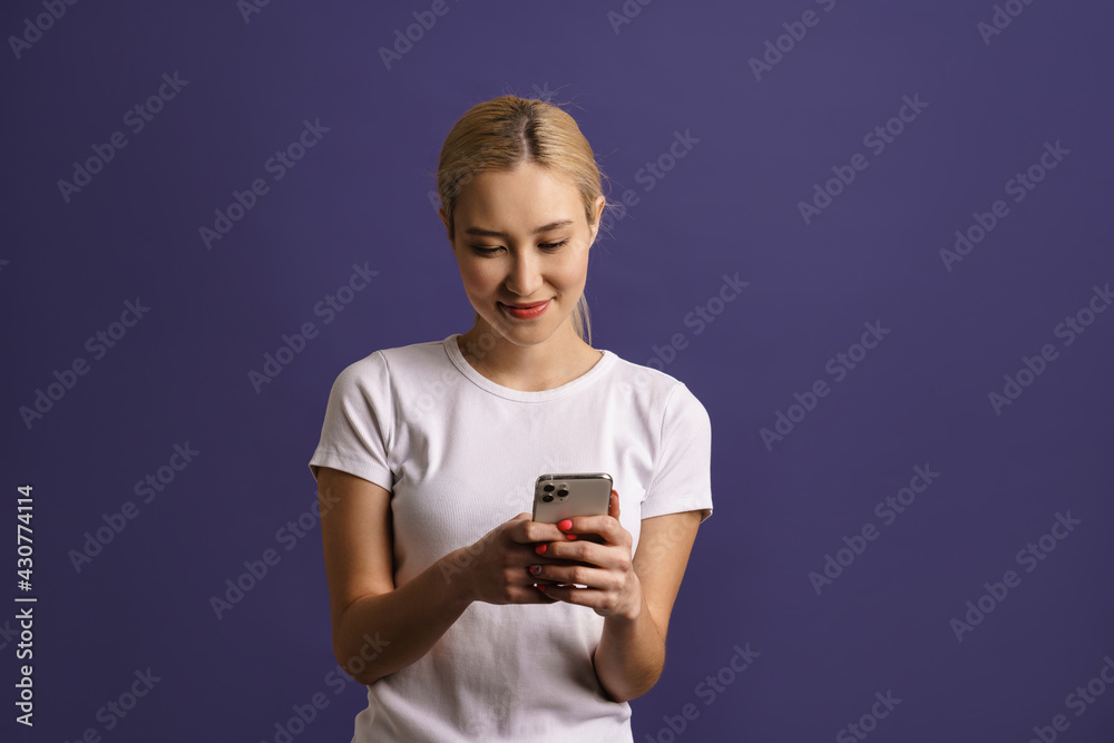 Portrait of a smiling casual woman Portrait of a smiling casual woman