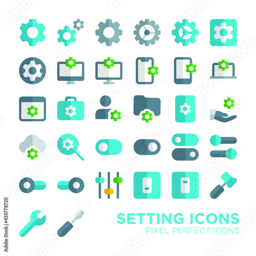 Setting Icons