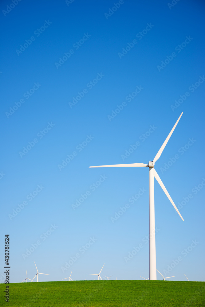 Wind turbines for energy production Wind turbines for energy production