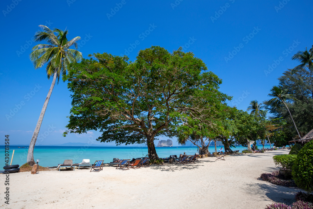 Beautiful views on the beach in Koh Ngai, Krabi Province, Thailand. Beautiful views on the beach in Koh Ngai, Krabi Province, Thailand.